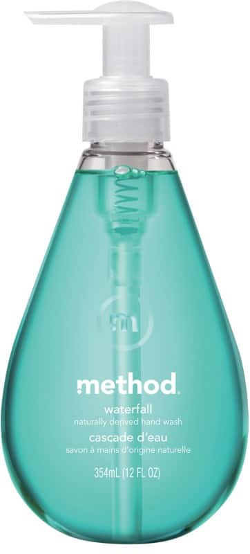 Ecover Method Handzeep Pomp Vloeibaar Groen 4001783 354 ml