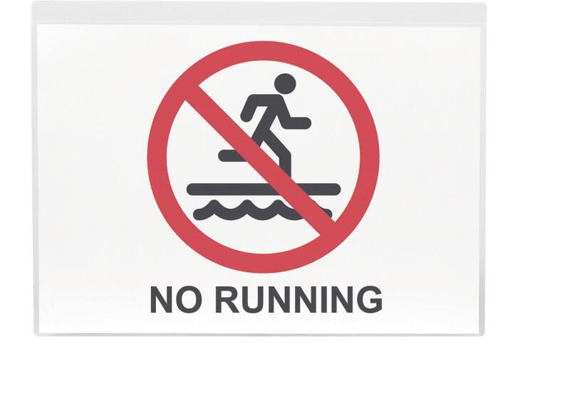 Djois Zelfklevend kader 15061 Transparant Polypropyleen 22 x 33,8 cm 10 Stuks