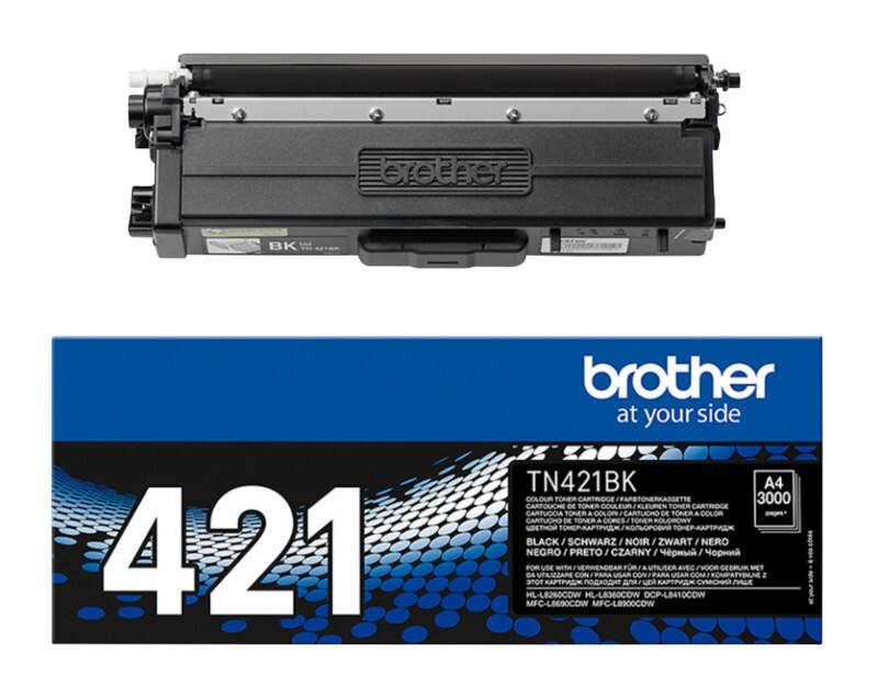 Brother TN-421BK Origineel Tonercartridge Zwart
