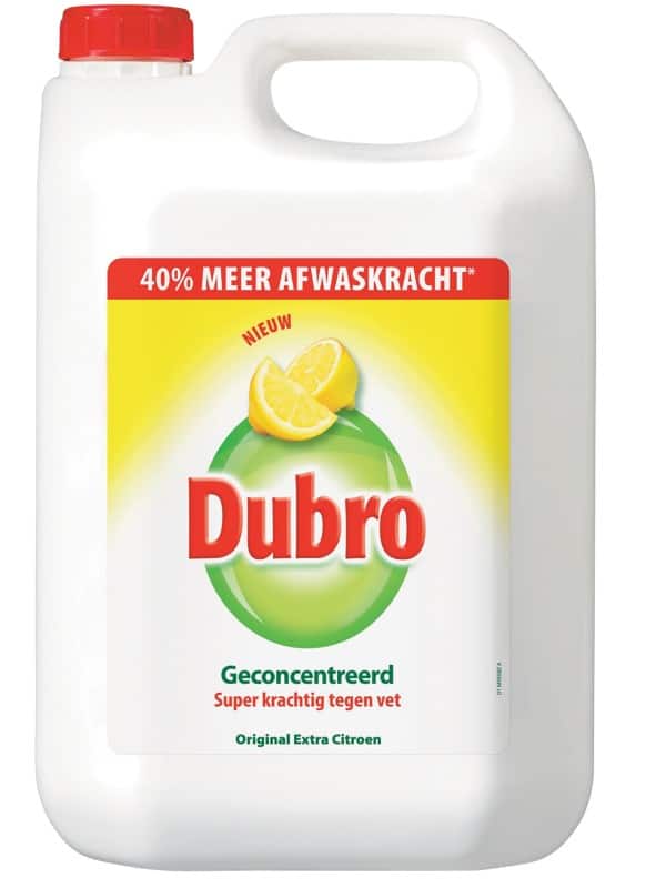 Dubro Afwasmiddel Citroen 5 L