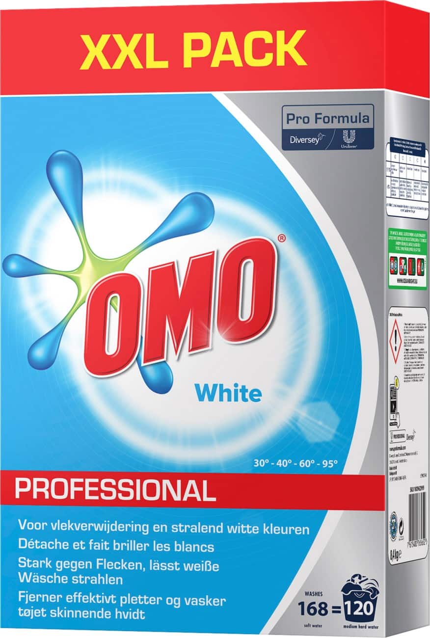 Omo Waspoeder Professional White 8.4 kg