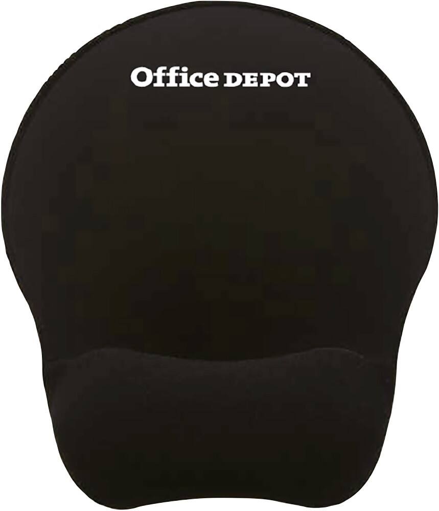 Office Depot Muismat Memory foam Zwart