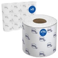 Kleenex Toiletpapier 2-laags 8438 96 Rollen à 250 Vellen