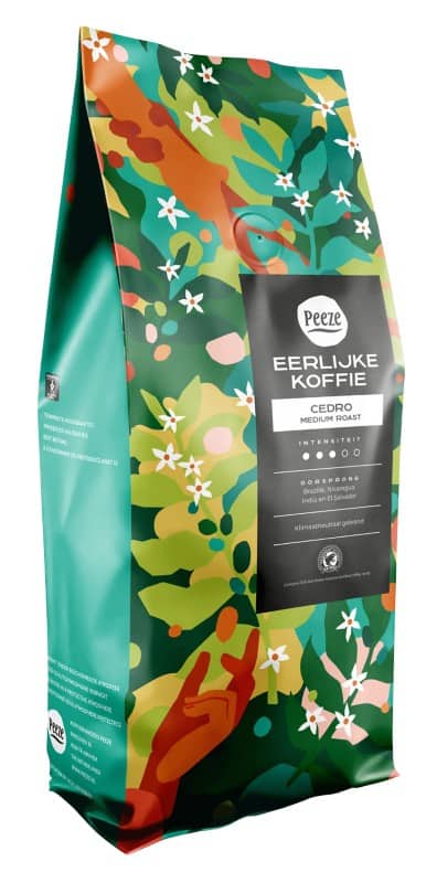 PEEZE Koffiebonen Cedro-Medium Roast 1 kg
