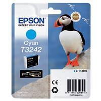 Epson Inktcartridge SureColor T3242 Cyaan, origineel, Epson, - SureColor SC-P400, 1 st, Inkjetprinten