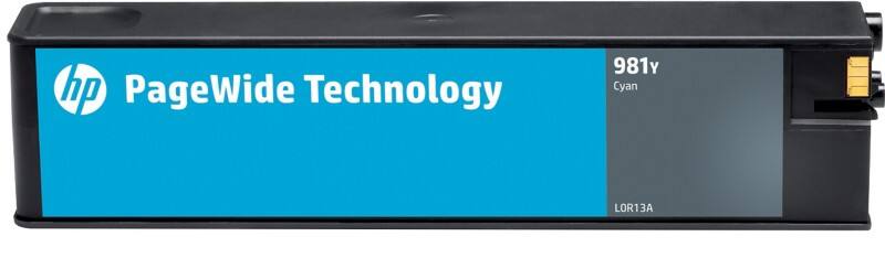 HP 981Y Origineel Inktcartridge L0R13A Cyaan