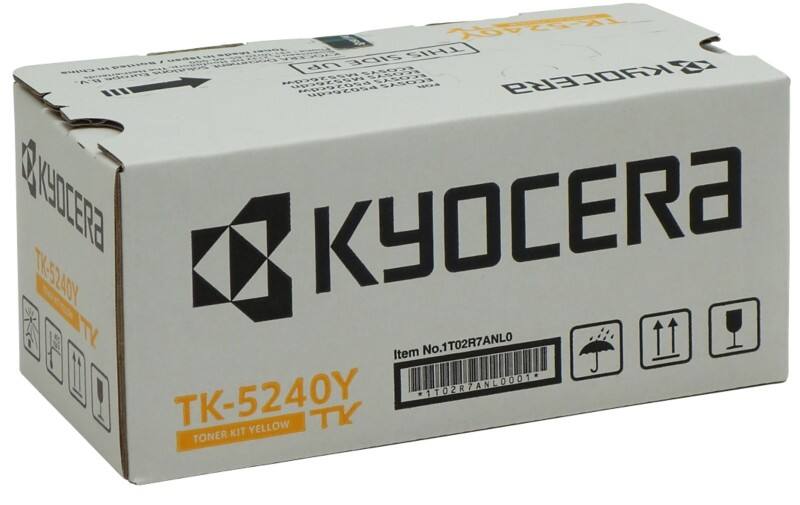 Kyocera TK-5240Y Origineel Tonercartridge Geel