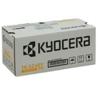 Kyocera TK-5240Y Origineel Tonercartridge Geel