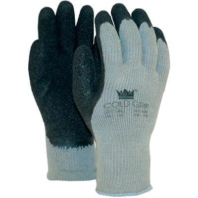 M-Safe Handschoenen Coldgrip Nitril Maat XL Zwart, grijs 2 Stuks