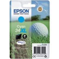 Epson 34XL Origineel Inktcartridge C13T34724010 Cyaan