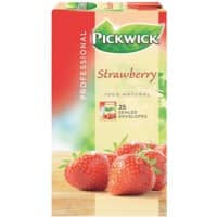 Pickwick Aardbei Thee 25 Stuks à 1.5 g