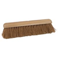 BETRA Kamerbezem Bruin 60cm Coco Lacquered