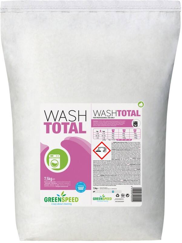 GREENSPEED Waspoeder Poeder Wash Total Bloemig 7.50 kg