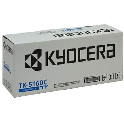 Kyocera TK-5160C Origineel Tonercartridge Cyaan