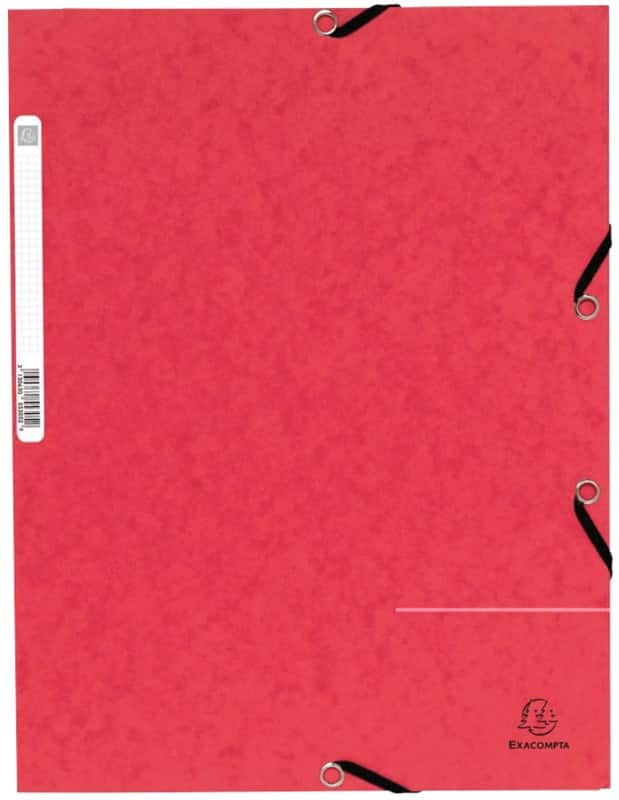 Exacompta Presentatiemap Forever A4 Rood Manila karton 24 x 0,3 x 32 cm