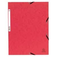 Exacompta Presentatiemap Forever A4 Rood Manila karton 24 x 0,3 x 32 cm