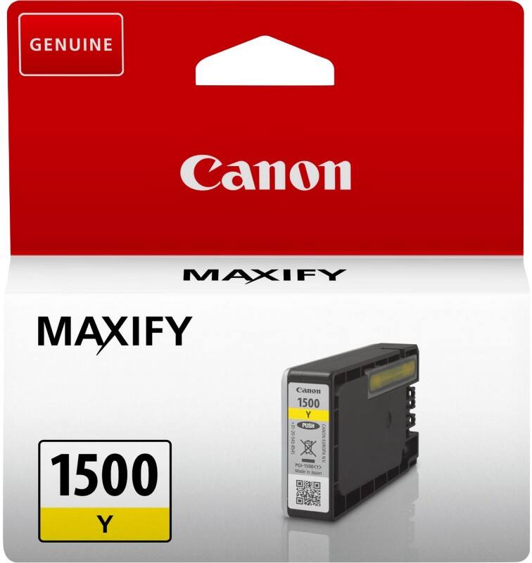 Canon PGI-1500 Origineel Inktcartridge Geel