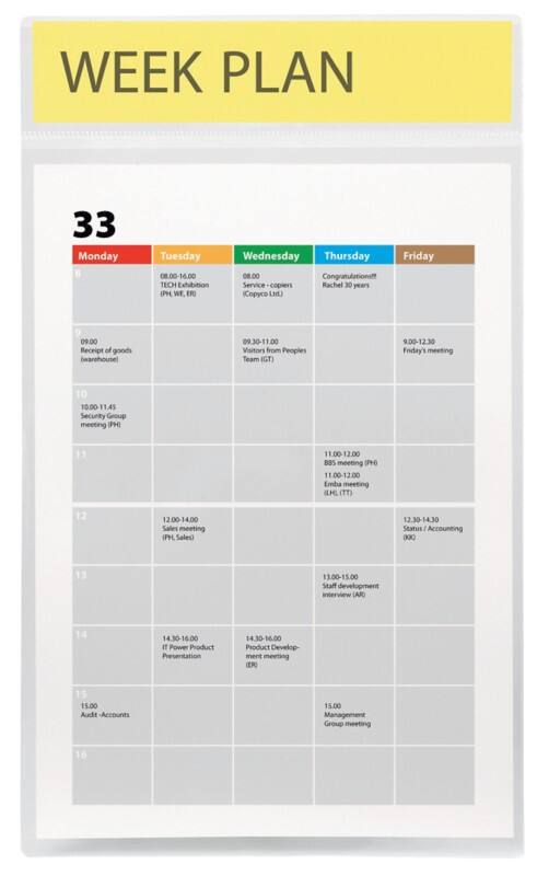 Djois Zelfklevend kader 15080 Transparant Polypropyleen 34,3 x 22 x 43 cm 10 Stuks