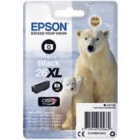 Epson 26XL Origineel Inktcartridge C13T26314012 Zwart