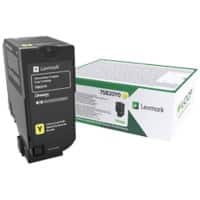 Lexmark Origineel Tonercartridge 75B20Y0 Geel