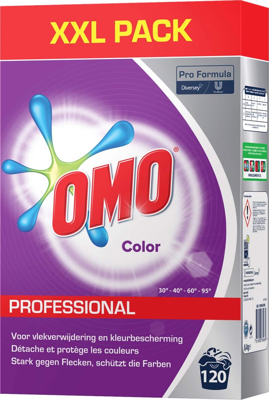 Omo Waspoeder Professional Color 8.4 kg