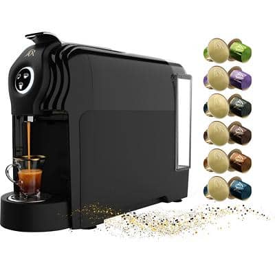 L'OR koffiemachine Lucente Pro + 500  capsules mix