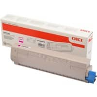 OKI 46443102 Origineel Tonercartridge Magenta