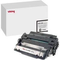 Viking 55X-XXL compatibele HP tonercartridge CE255X-XXL zwart