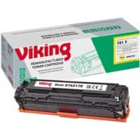 Viking 731 compatibele Canon tonercartridge geel