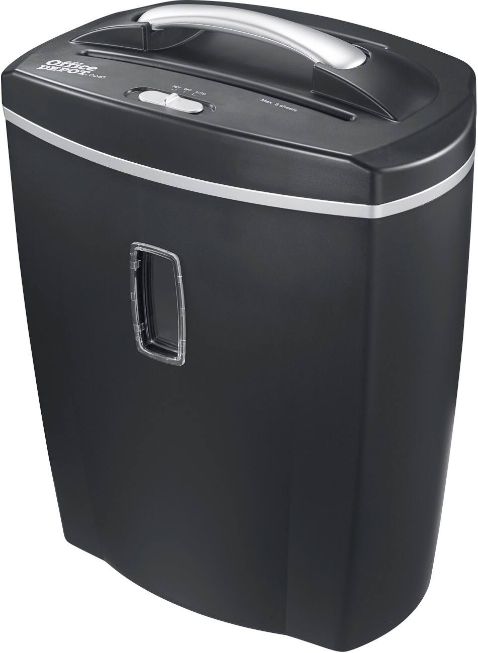 Office Depot Papierversnipperaar CC-8S Snippers Veiligheidsniveau P-4 8 Vel