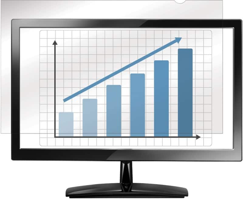 Fellowes Privacyfilter voor breedbeeldmonitors Blackout 16:9 27 inch