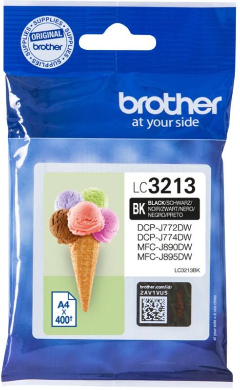 Brother LC-3213BK Origineel Inktcartridge Zwart