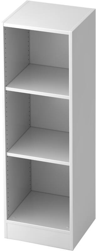 Hammerbacher Boekenkast 2 Planken 406 x 400 x 1.270 mm Wit