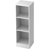 Hammerbacher Boekenkast 3FH Wit 406 x 400 x 1.270 mm