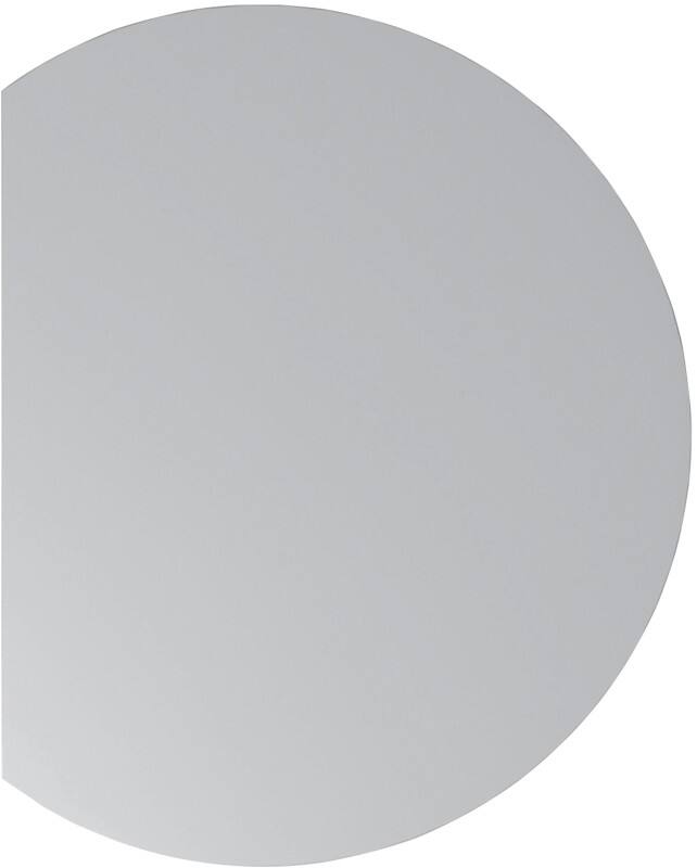 Hammerbacher Uitbreidings paneel bureau VHA80 Grijs, zilver 800 mm