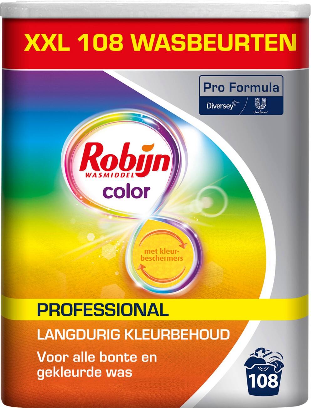 Robijn Waspoeder Professional Color 6.10 kg
