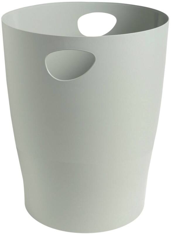 Exacompta Prullenbak 15 l Grijs PP (Polypropeen) EcoBin