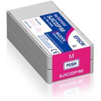 Epson Origineel Inktcartridge SJIC22P(M) Magenta