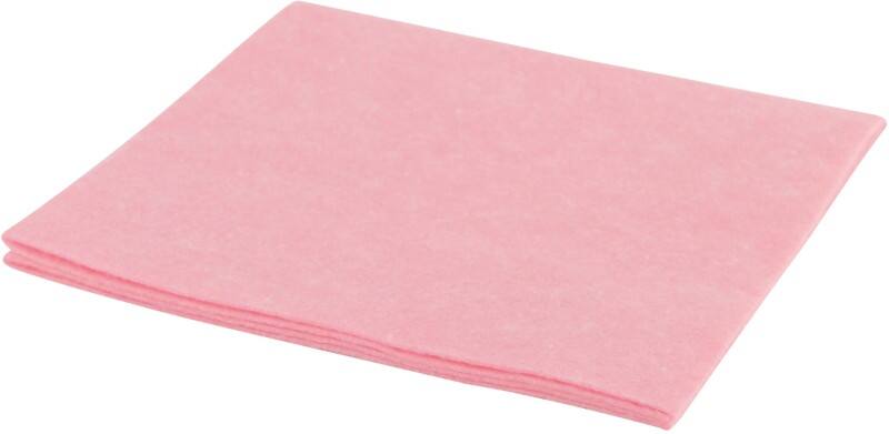 BETRA Huishouddoek 38 x 40 x 7 cm Roze 10 Stuks