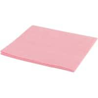 BETRA Huishouddoek 38 x 40 x 7 cm Roze 10 Stuks