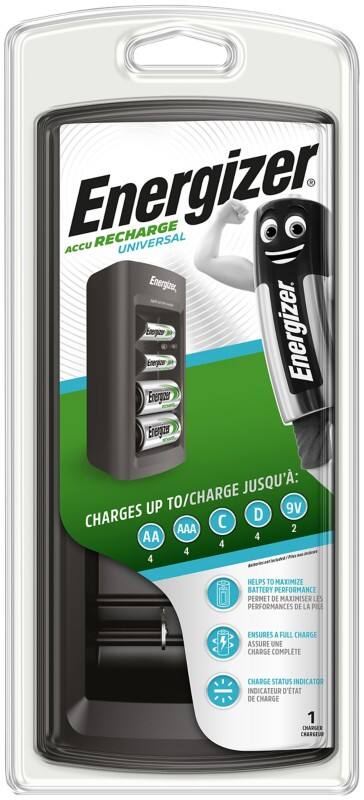 Energizer Batterijoplader CHFC3 2500 mAh