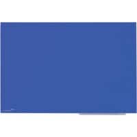 Legamaster 7-104843 magnetisch gekleurd glasbord blauw 80 x 60 cm