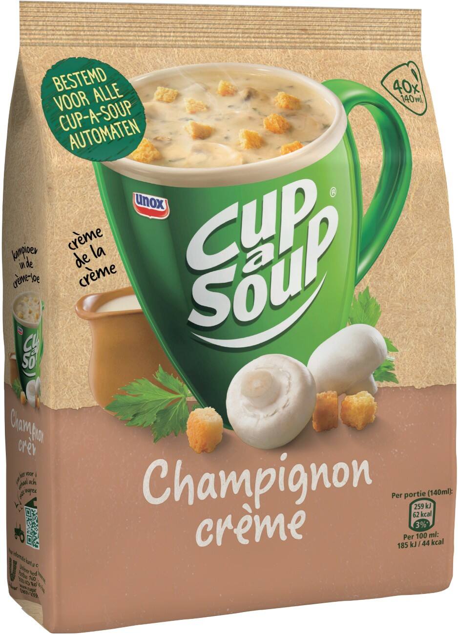 Cup-a-Soup Dispenserzak Champignon Creme 653 g