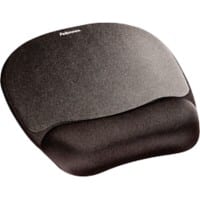 Fellowes Muismat met polssteun 9176501 Zwart