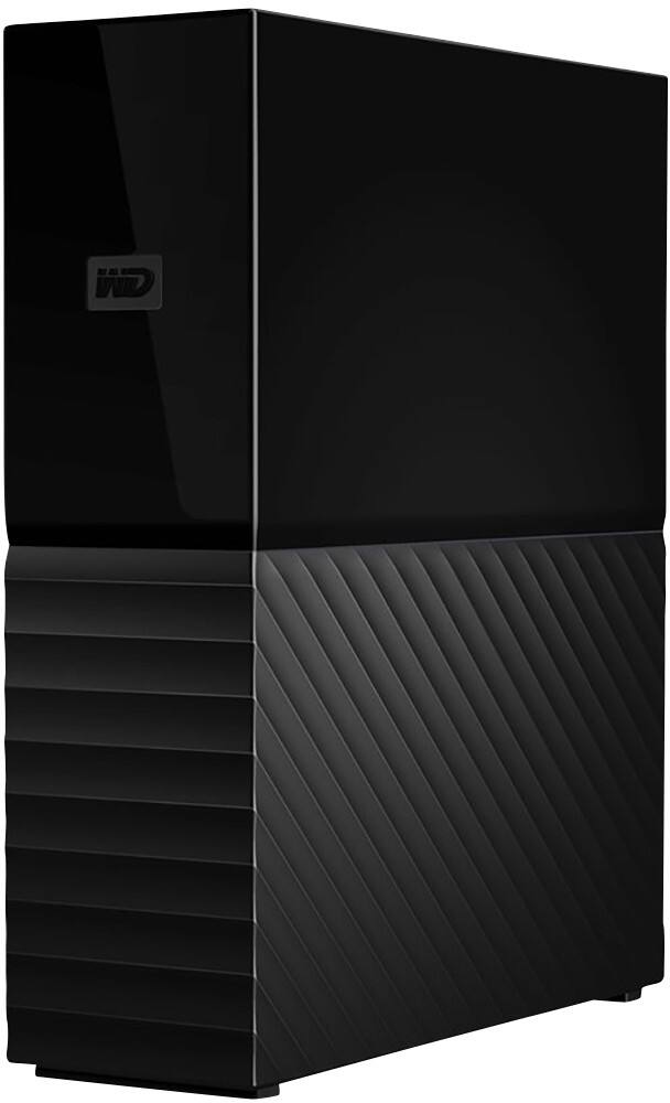 Western Digital My Book Desktop Harde schijf 8 TB Zwart WDBBGB0080HBK
