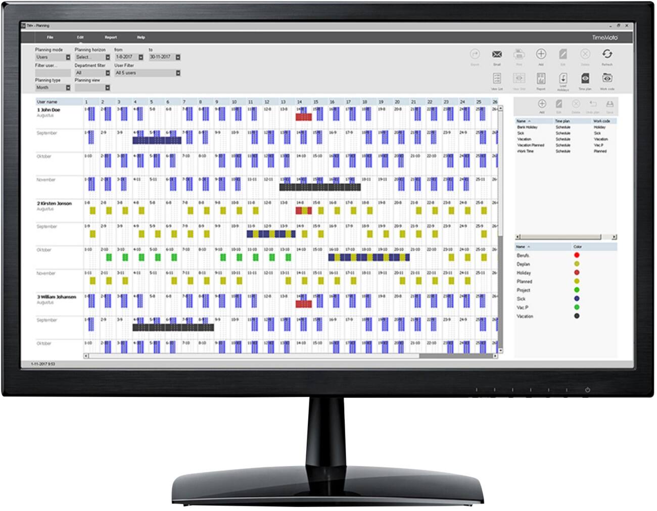 Software Timemoto PC Plus - Gestione Presenze Dipendenti Per Single PC Con Reporting Avanzato - Foto 7