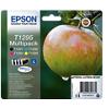 Epson T1295 Origineel Inktcartridge C13T12954012 Zwart, cyaan, magenta, geel Multipak  4 Stuks