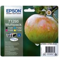 Epson T1295 Origineel Inktcartridge C13T12954012 Zwart, cyaan, magenta, geel Multipack 4 Stuks