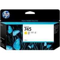 HP 745 originele inktcartridge F9J96A geel