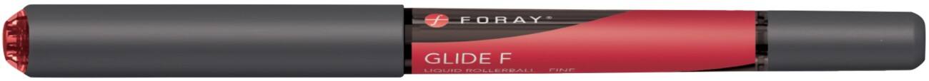Foray Glide F Rollerbalpen 0.5 mm Rood
